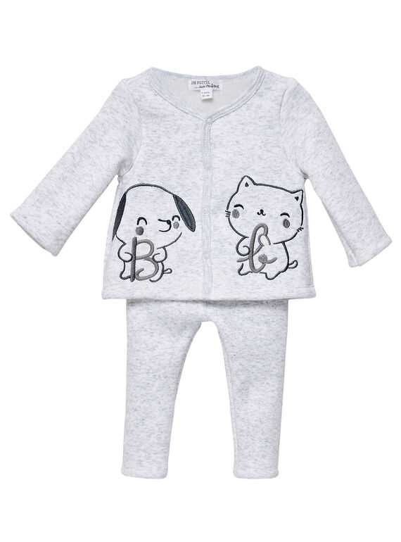 Completo morbido all’interno nascita unisex JOU1ENS1 / 20SF05J2ENSJ906
