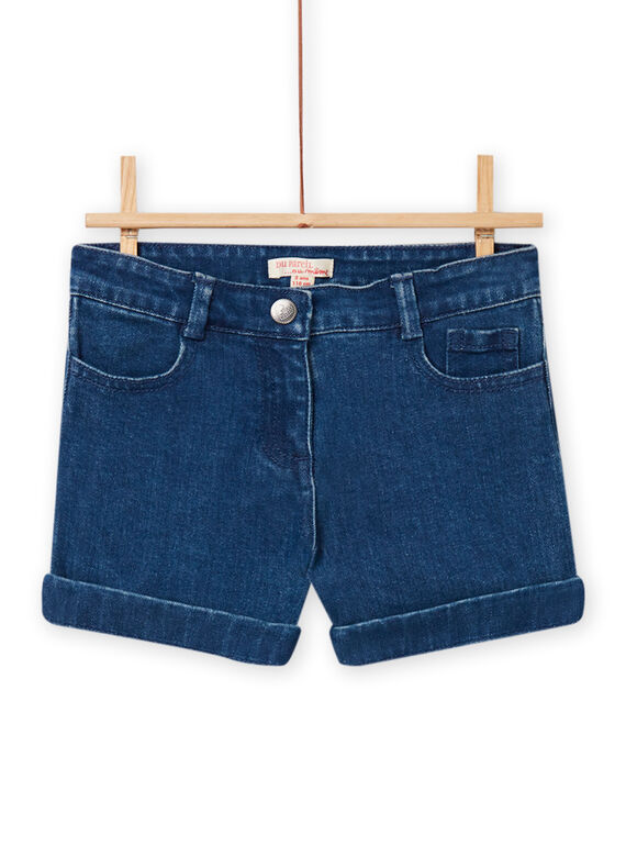 Shorts denim medio bambina NAJOSHORT1 / 22S90161SHOP274