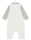 Set body e tuta con stampa topo e panda POU1ENS5 / 22WF0481ENS001