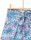 Shorts blu e rosa bambina NAFICSHORT3 / 22S901U2SHO204