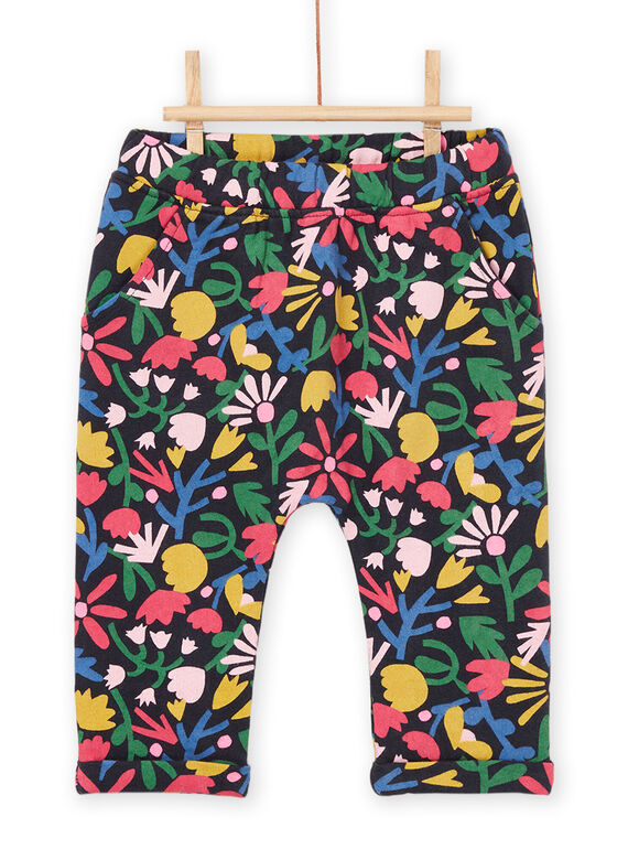 Pantaloni sportivi con stampa a fiori PIMUBAJOG / 22WG09R1JGBC243