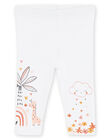 Abito e leggings con motivi fantasia ROU1ENS1 / 23SF0362ENS000