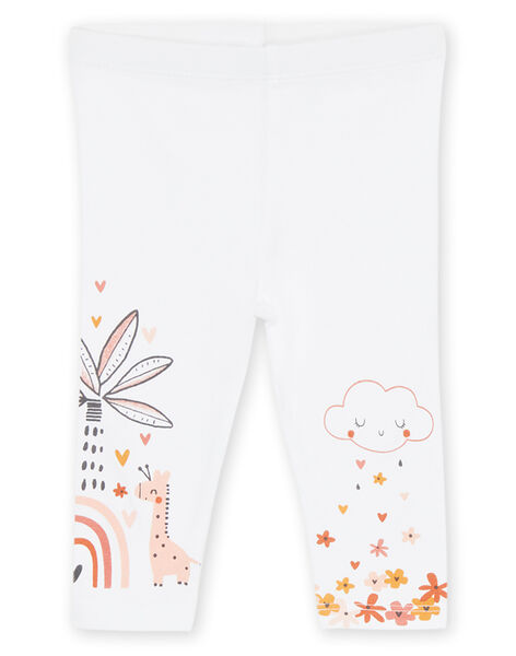 Abito e leggings con motivi fantasia ROU1ENS1 / 23SF0362ENS000
