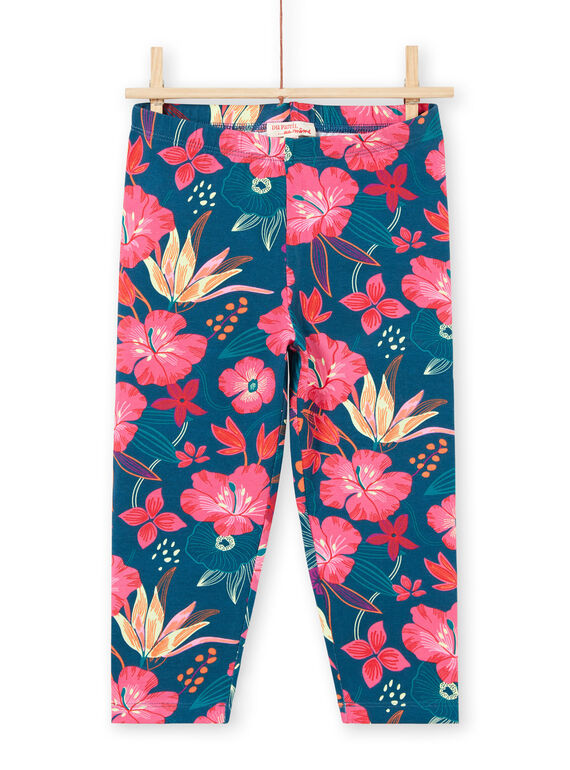 Leggings navy bambina LYABONLEG / 21SI01W1CAL716