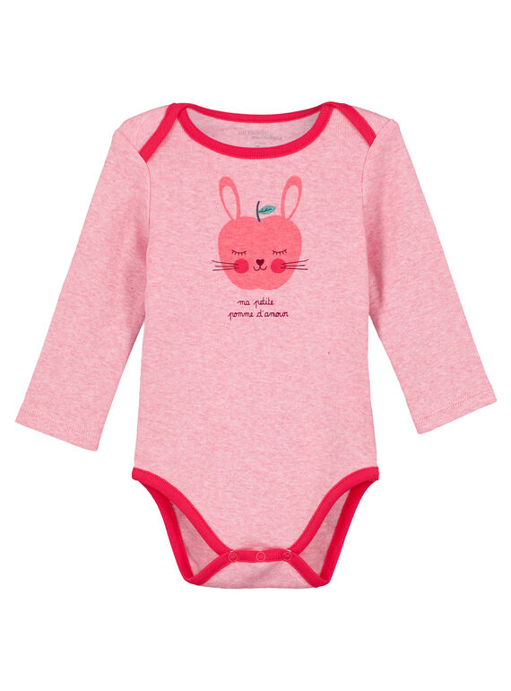 Body maniche lunghe/giromanica all'americana GEFIBODPOM / 19WH1364BDLD314