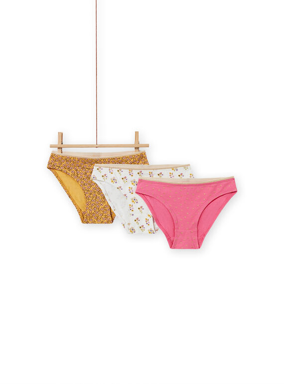 Set 3 slip abbinati bambina MEFALOTSAU / 21WH11C2D5LB107