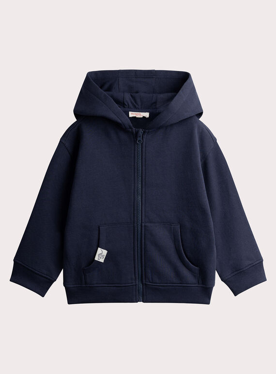 Maglia da jogging blu navy VOJOJOH1 / 24W902G2JGH705
