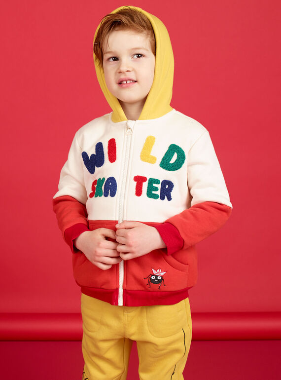 Cardigan foderato - Bambino LOROUGIL / 21S902K1GIL002