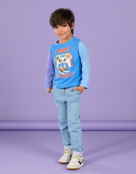 Jeans con elastico in vita ROPURJEAN / 23S902L1JEAP272