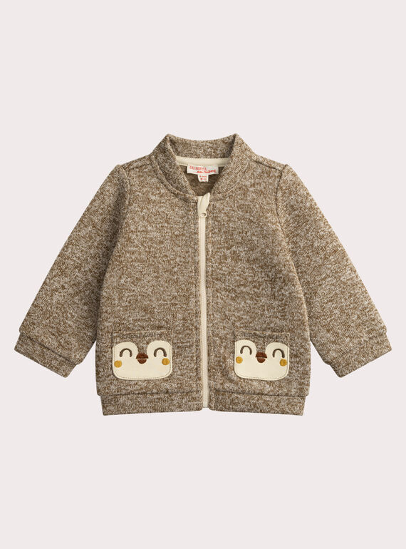 Giacca di animazione pinguino per neonato  VUBAGIL / 24WG10Q1GIL009