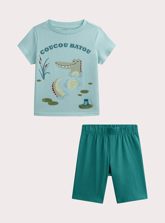 Blue PYJAMA WEGOPYCALI / 25SH12V3PYJ204
