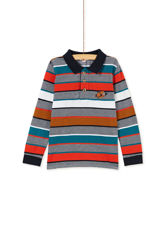 Navy POLO SHIRT KOECOPOL / 20W902H1POL705