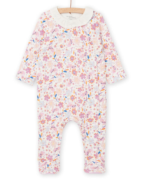 Tutina con stampa a fiori REFIGRECHA / 23SH1353GRE001
