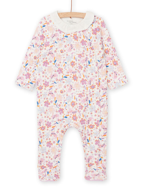 Tutina con stampa a fiori REFIGRECHA / 23SH1353GRE001