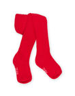 Collant in maglia fantasia PYIJOCOLTO2 / 22WI09D1COL050