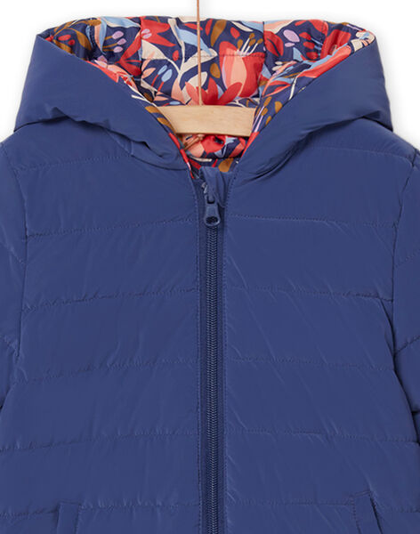 Piumino con cappuccio double face RACHADOUNE / 23S901J1D3E703