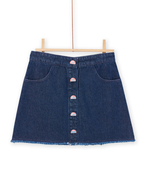 Gonna in jeans RAPURJUP / 23S901L1JUP703