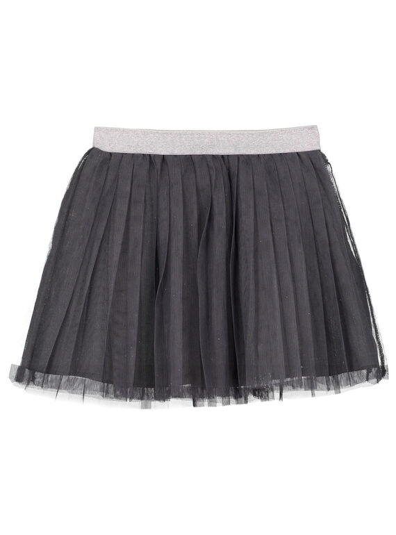 Gonna in tulle plissé GABLAJUP / 19W901S1JUPJ912