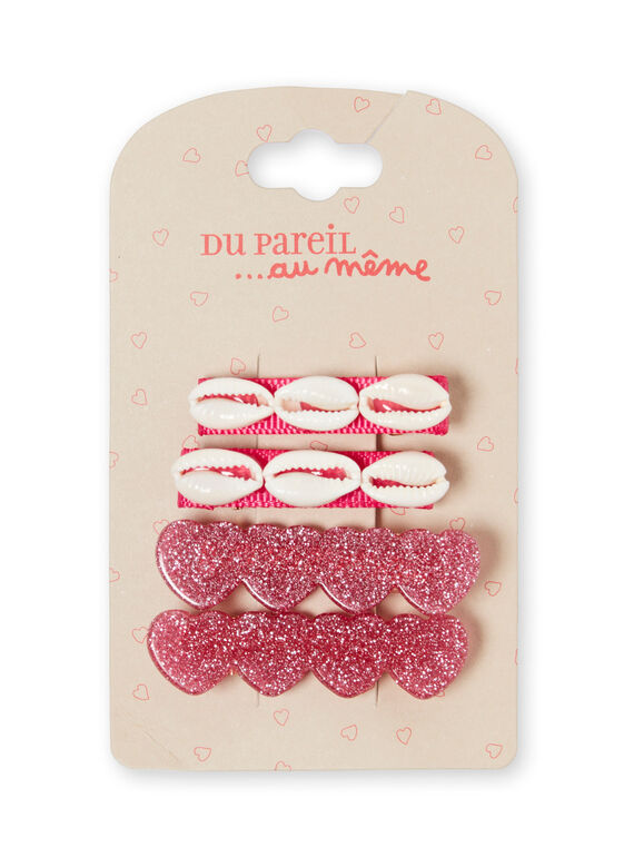 Set fermagli abbinati LYATERCLIC / 21SI01E4BRT955