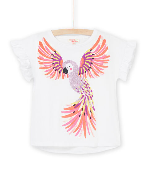 T-shirt con motivo pappagallo RANEOTI1 / 23S901O4TMC000