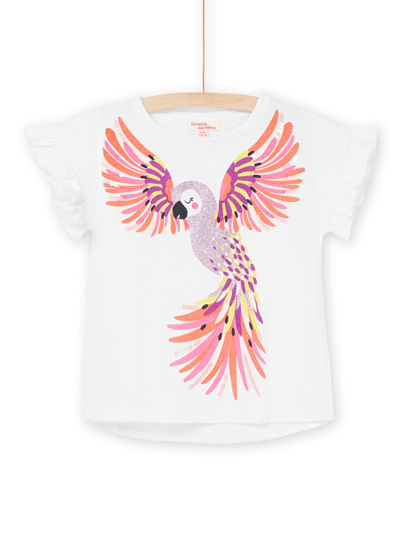 T-shirt con motivo pappagallo RANEOTI1 / 23S901O4TMC000