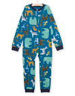 Tuta lunga con stampa animali PEGOCOMBI / 22WH1221D4F716