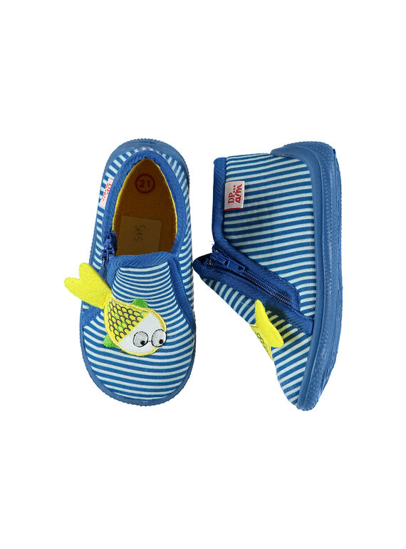 Stivaletti Blu FBGBOTPOI / 19SK3833D0AC218