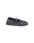 Babbucce ballerine con dettagli fosforescenti PAPANTMOON / 22XK3541D07070