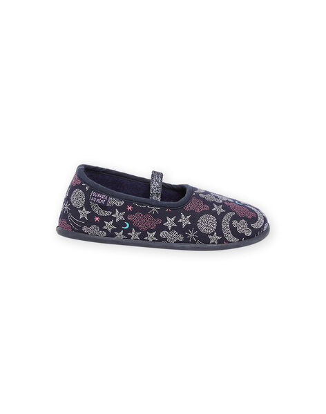 Babbucce ballerine con dettagli fosforescenti PAPANTMOON / 22XK3541D07070