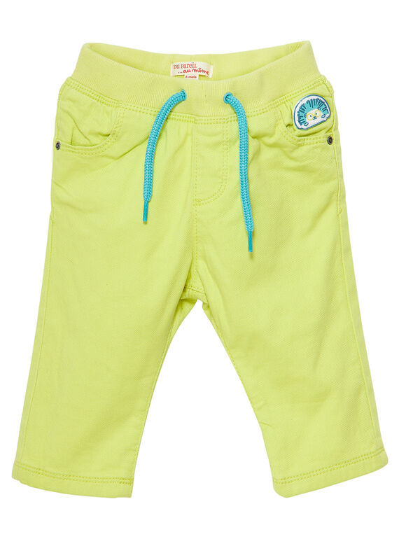 Pantaloni in tela neonato JUCLOPAN / 20SG1011PANB105