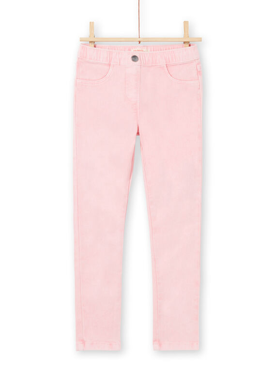 Jeggings rosa bambina MAJOJEG3 / 21W90112PAN309