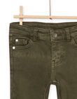 Pantaloni kaki in tela POJOPAKNI1 / 22W902B5PAN609