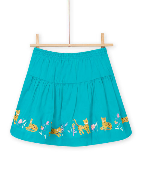 Gonna double face blu bambina NAGAJUP1 / 22S901O1JUP611