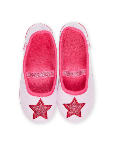 Babbucce ballerine con patch stella paillettes PAPANTSTAR2 / 22XK3542D07328
