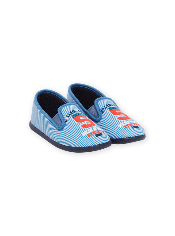 Babbucce slip-on a righe POPANTCOLL / 22XK3642D0B701