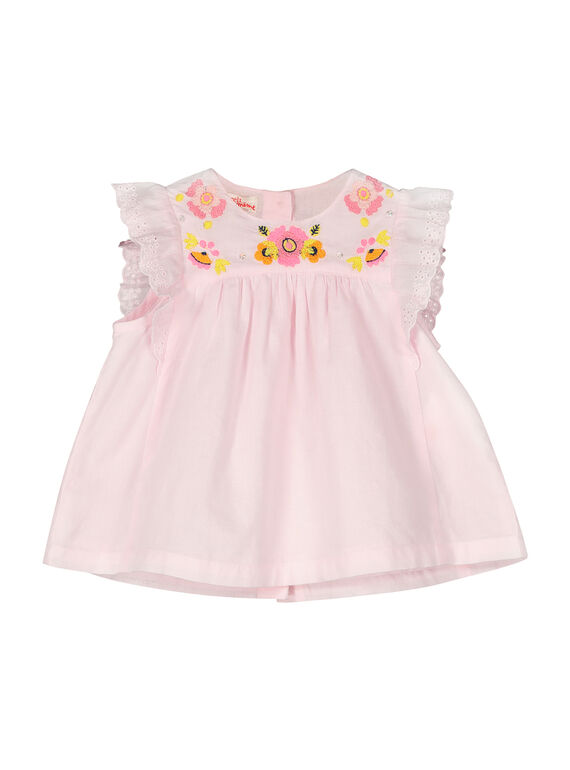 Blusa senza maniche neonata FIPOCHEM / 19SG09C1CHE307