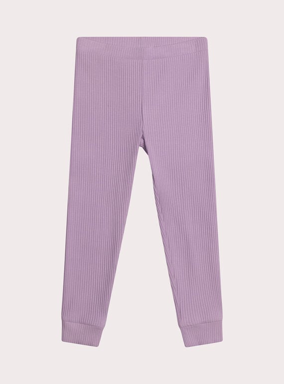 Purple LEGGINGS XYAJOLEG4 / 25WI01E1CALH707