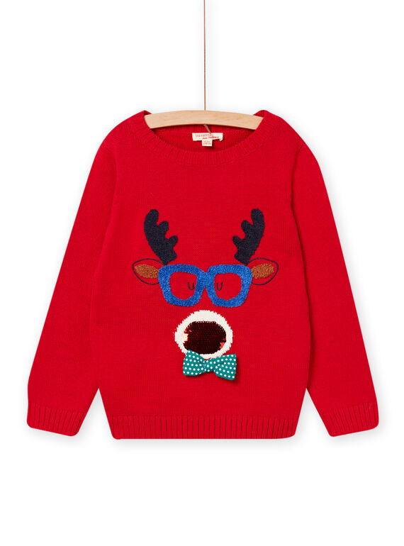 Maglia natalizia bambino MONOPULMI / 21W902Q1D5QF518