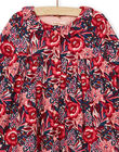 Abito con stampa a fiori PIPRAROB1 / 22WG09S1ROBD324