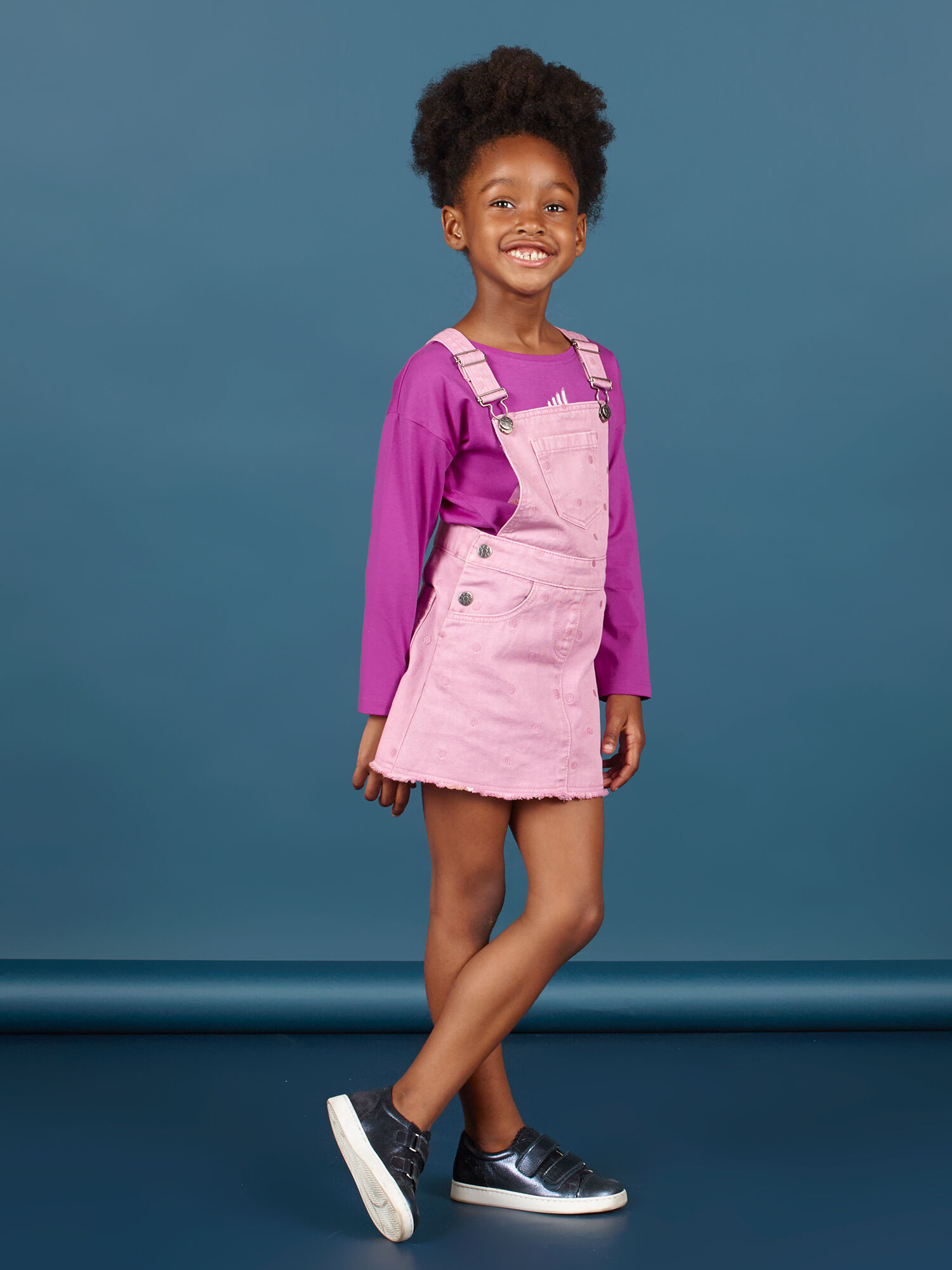 Salopette jeans bambino store