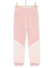 Pantaloni sportivi tricolore PAJOBAJOG2 / 22W901D3JGB303