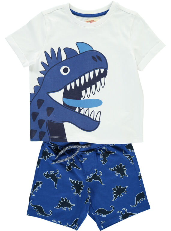 Completo t-shirt e shorts bambino FOPLAENS4 / 19S902P4ENS000