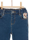 Pantaloni straight in denim RUJOJEMOL / 23SG1072JEAP274