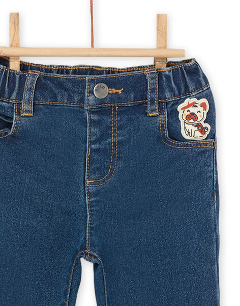 Pantaloni straight in denim RUJOJEMOL / 23SG1072JEAP274