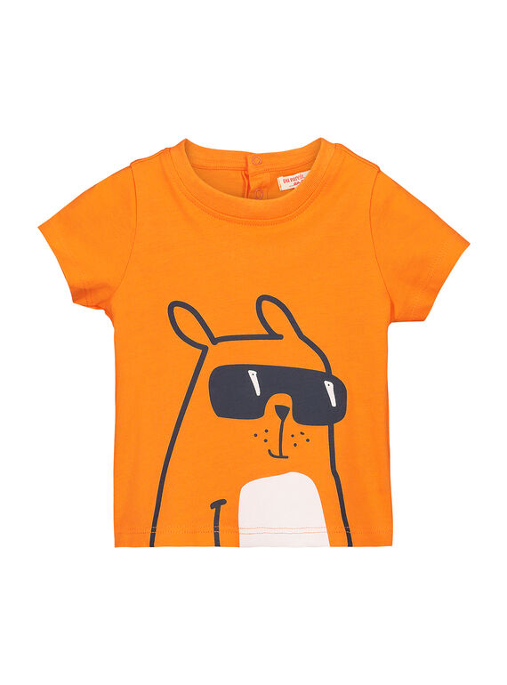 T-shirt fantasia neonato FUJOTI3 / 19SG1033TMC405