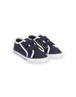 Scarpe da tennis navy e bianche bambino NOTOILNAVY / 22KK3691D16070