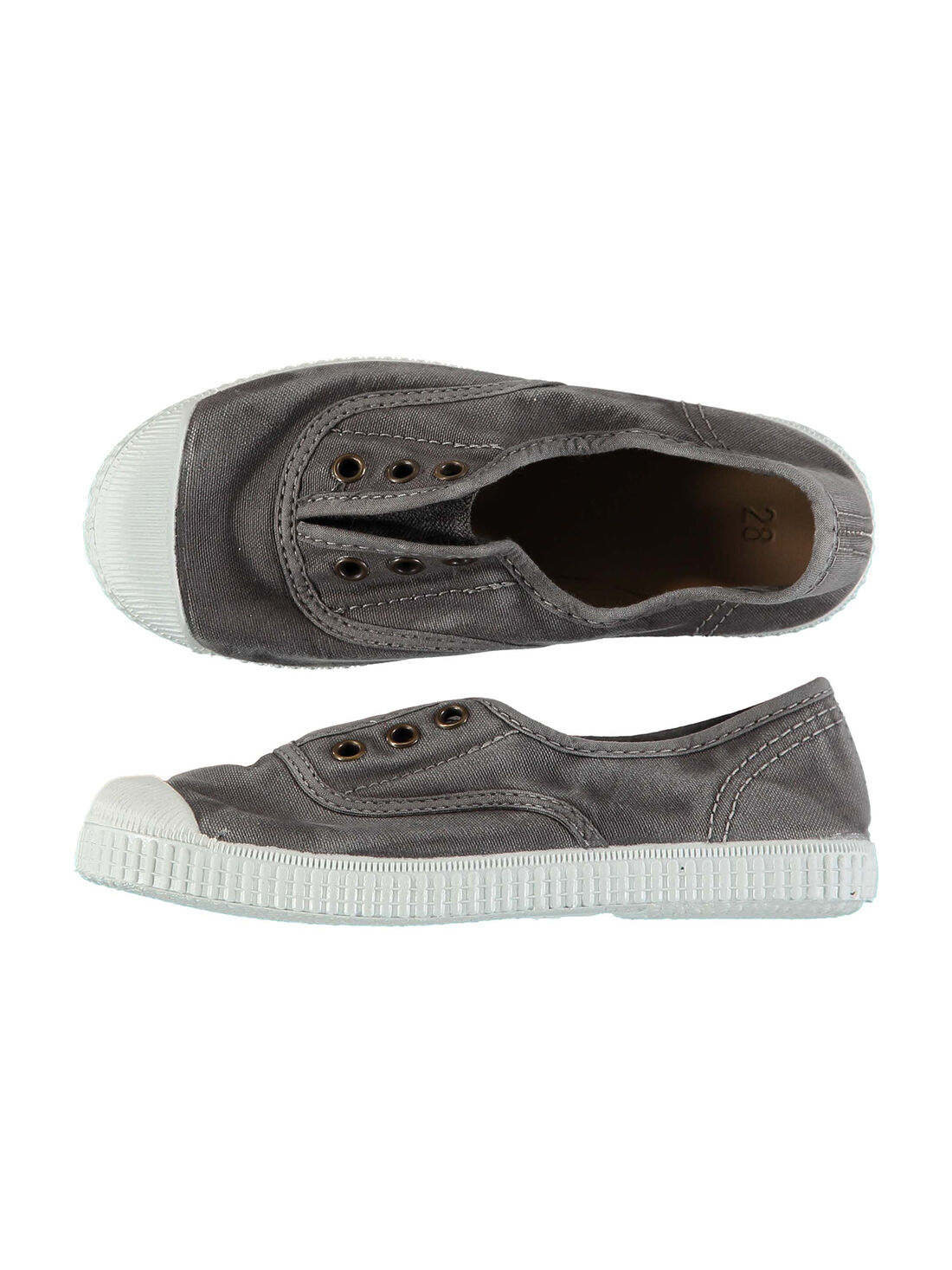 Scarpe da tennis tela tinta unita bambino acquisto online Sneakers DPAM