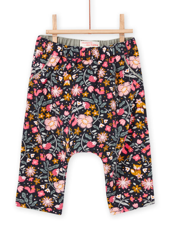 Pantaloni in velluto double face PIRHUPAN / 22WG09Q2PANJ916