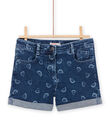 Shorts in jeans con stampa cocomero RAJOSHORT2 / 23S90171SHOP271