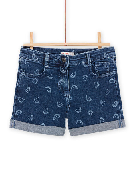 Shorts in jeans con stampa cocomero RAJOSHORT2 / 23S90171SHOP271